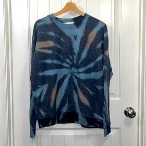 No Boundaries Oversized Sweatshirt with Long Sleeves, Women's size Large(12-14)